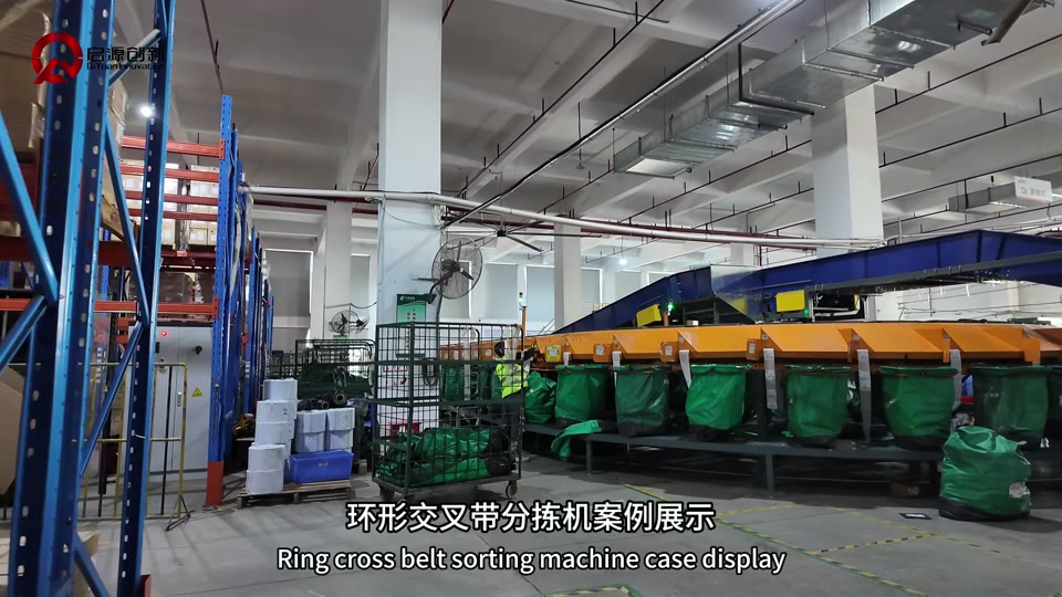 Songshan Lake loop sorting project